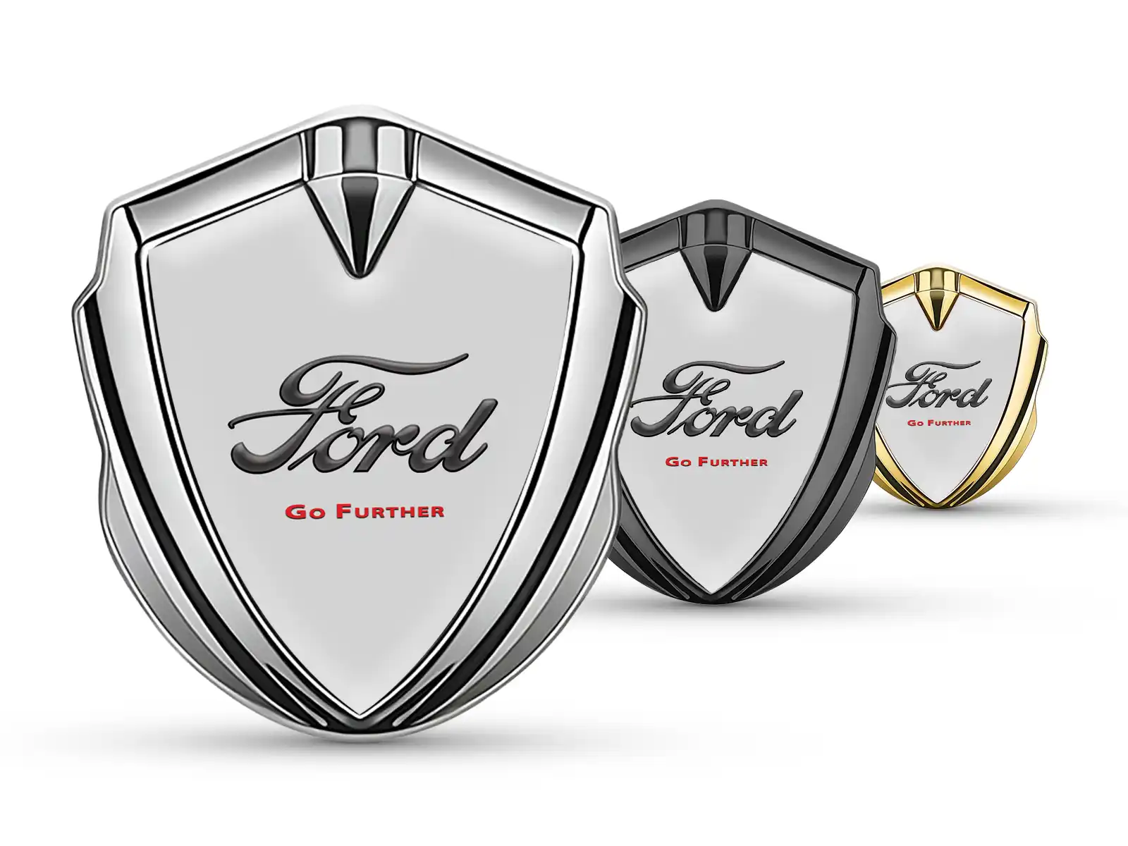 Ford High End Auto Logo Abzeichen Luxus Design Robust